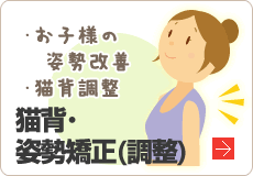 猫背･姿勢矯正(調整)